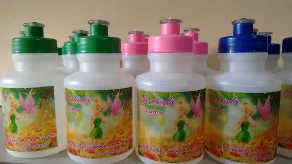 Squeezes Personalizados Tinker Bell