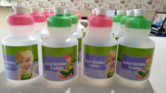 Squeezes Personalizados Tinker Bell