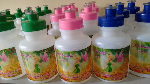 Squeezes Personalizados Tinker Bell