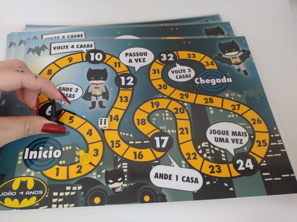 Tabuleiro Personalizado Batman