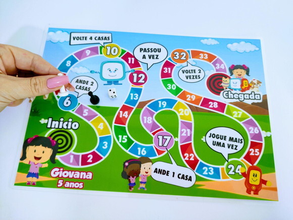 Tabuleiro Personalizado