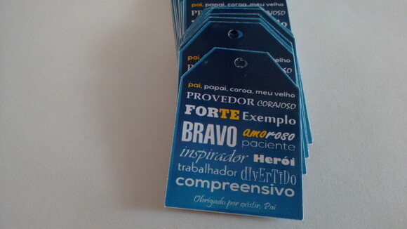Tag para o Dia dos Pais