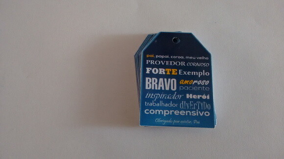 Tag para o Dia dos Pais