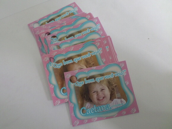 Tag Personalizado Cinderela