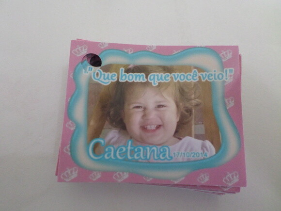 Tag Personalizado Cinderela