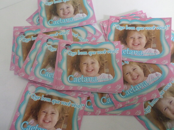Tag Personalizado Cinderela