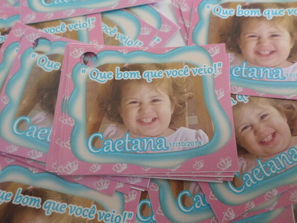 Tag Personalizado Cinderela
