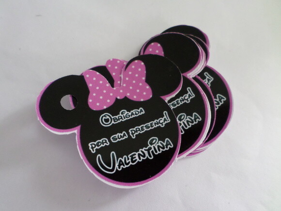 Tag Personalizado da Minie