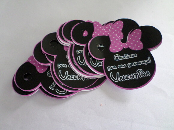Tag Personalizado da Minie