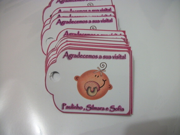 Tag Personalizado para bebes