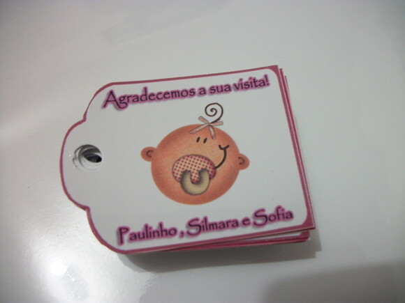 Tag Personalizado para bebes