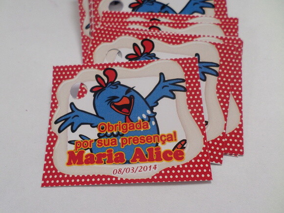 Tags da Galinha Pintadinha