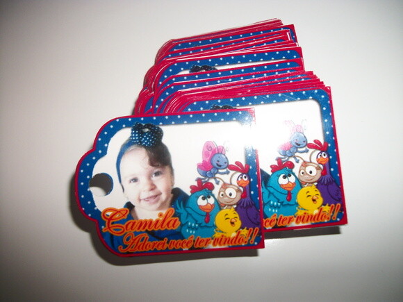 Tags da Galinha Pintadinha