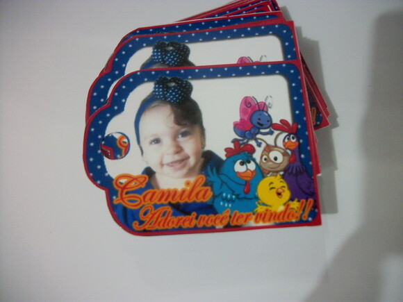 Tags da Galinha Pintadinha