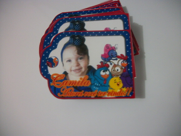 Tags da Galinha Pintadinha