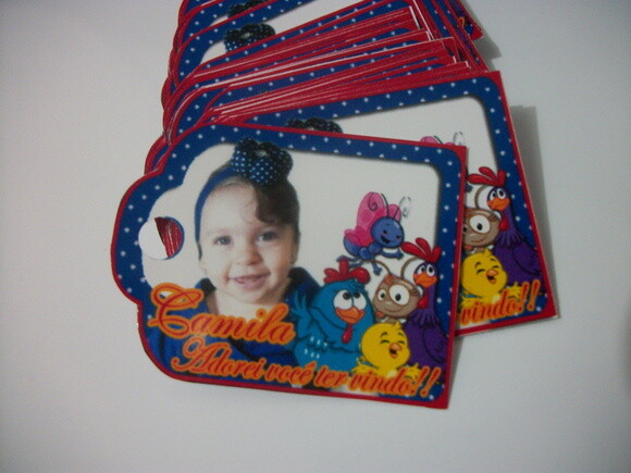 Tags da Galinha Pintadinha