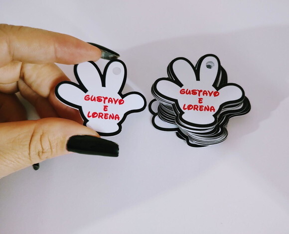 Tags Personalizadas Mickey