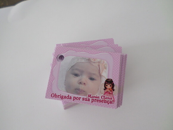 Tags Personalizado Batizado