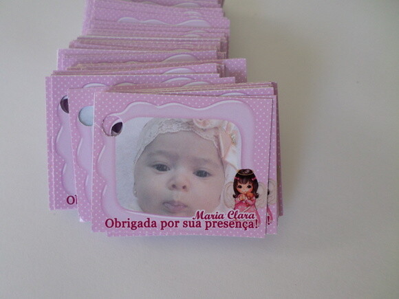 Tags Personalizado Batizado