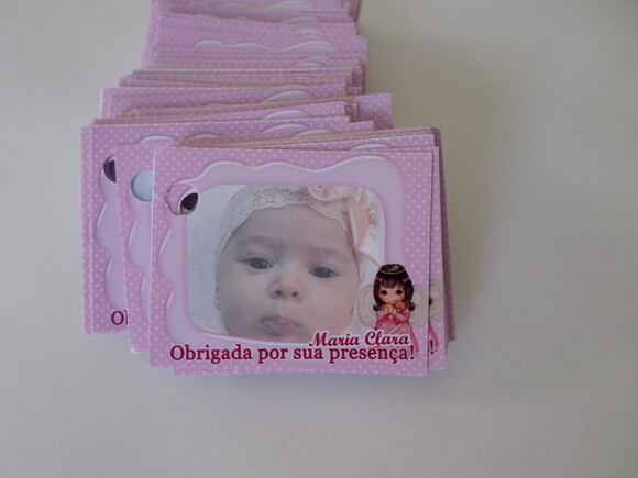 Tags Personalizado Batizado