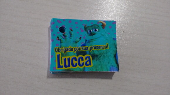 Tags Personalizado monstros sa