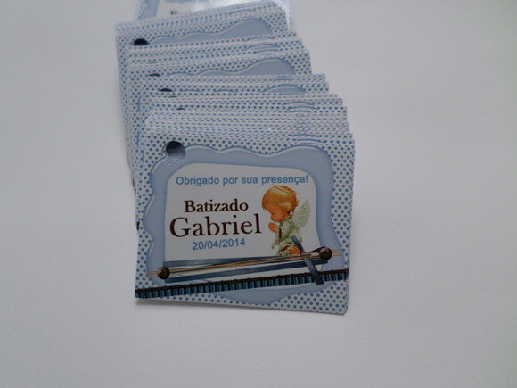 Tags Personalizado Batizado