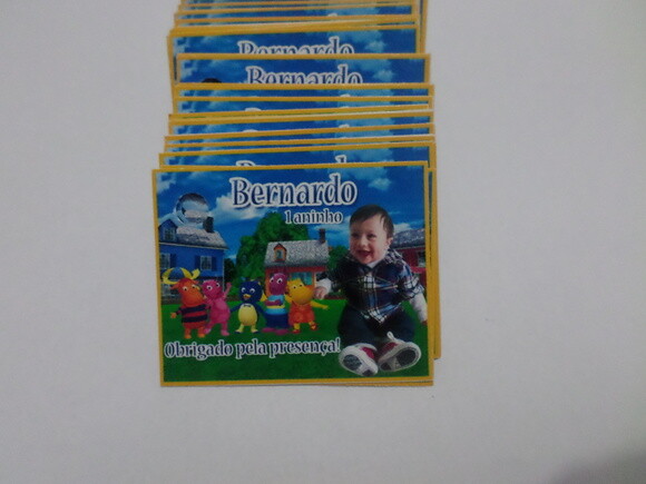 Tags Personalizados Backyardigans