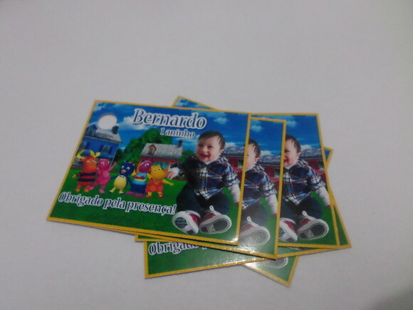 Tags Personalizados Backyardigans