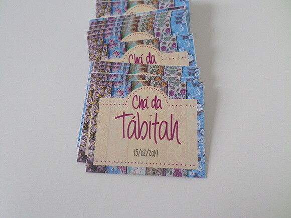 Tags Personalizados Casamento