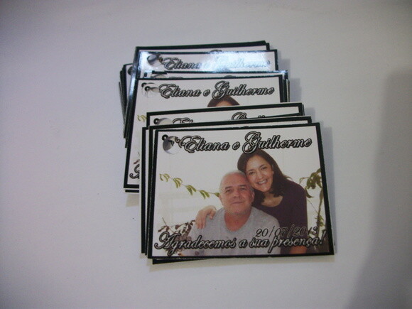Tags Personalizados Casamento