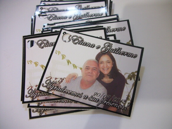 Tags Personalizados Casamento