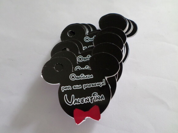 Tags Personalizados Mickey
