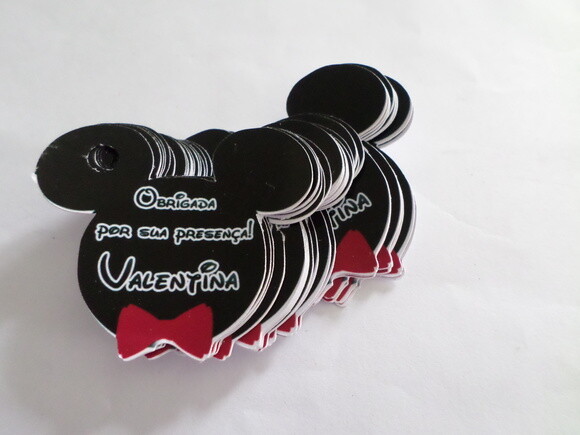 Tags Personalizados Mickey
