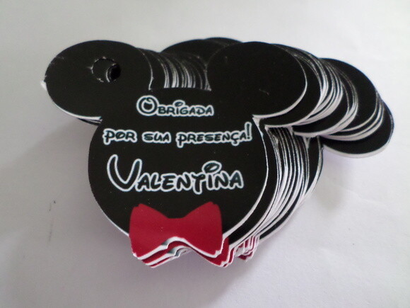 Tags Personalizados Mickey