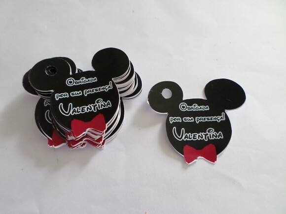 Tags Personalizados Mickey