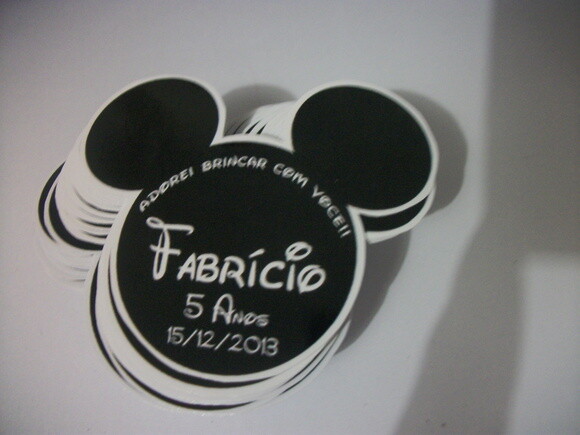 Tags Personalizados Mickey