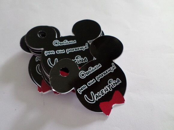 Tags Personalizados Mickey