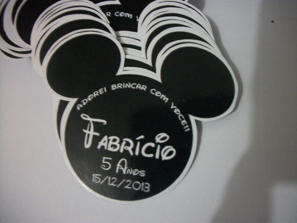 Tags Personalizados Mickey