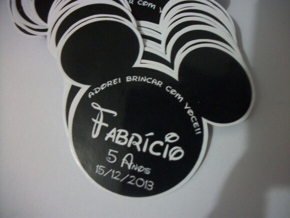 Tags Personalizados Mickey