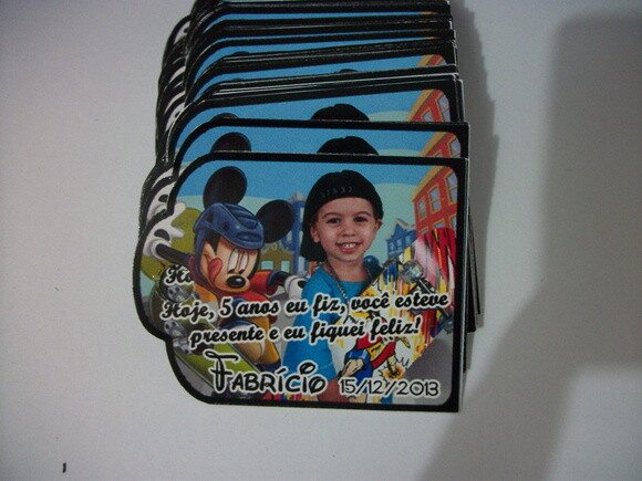 Tags Personalizados Mickey