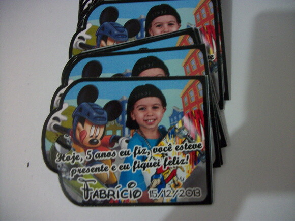 Tags Personalizados Mickey