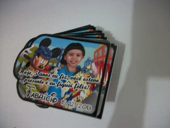 Tags Personalizados Mickey