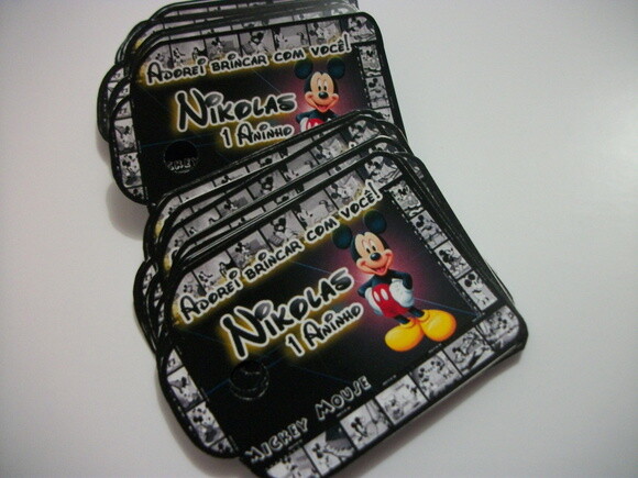 Tags Personalizados Mickey