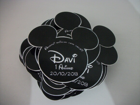 Tags Personalizados Mickey