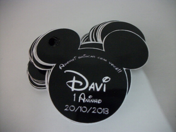 Tags Personalizados Mickey