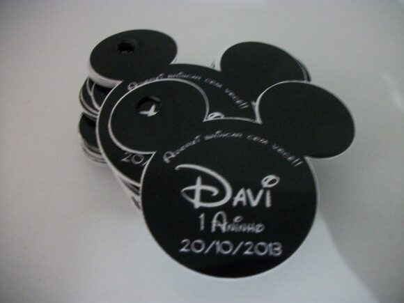 Tags Personalizados Mickey