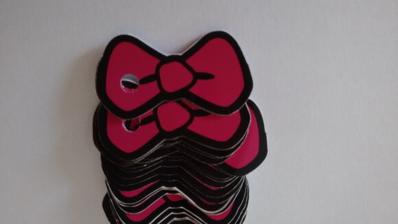 Tags Personalizados Monster High