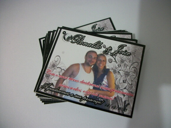 Tags Personalizados para Casamento