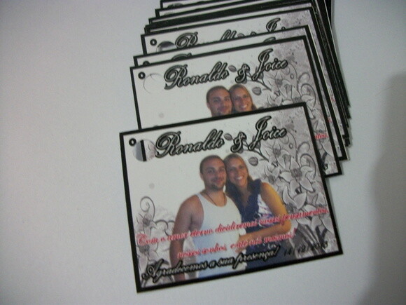 Tags Personalizados para Casamento