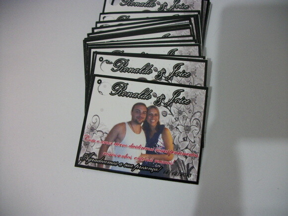 Tags Personalizados para Casamento